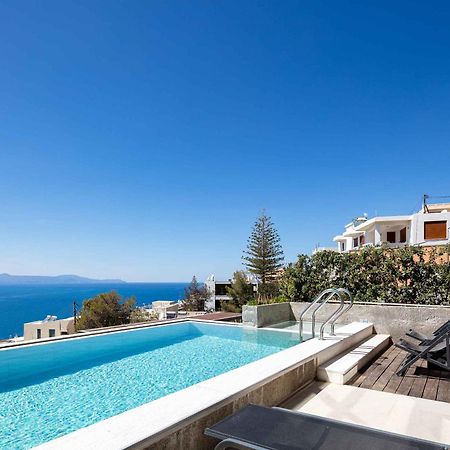 Omnia Luxury Villas - "Heated" Pools & Breathtaking Seaviews! La Canée Extérieur photo