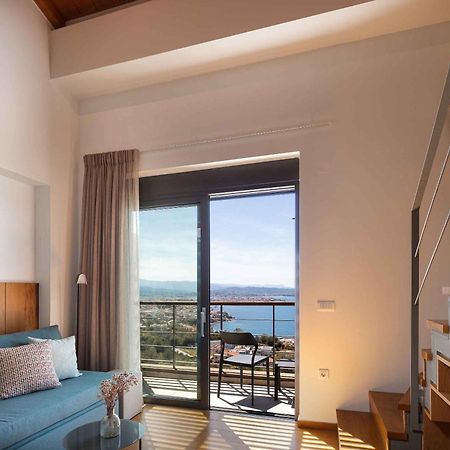 Omnia Luxury Villas - "Heated" Pools & Breathtaking Seaviews! La Canée Extérieur photo