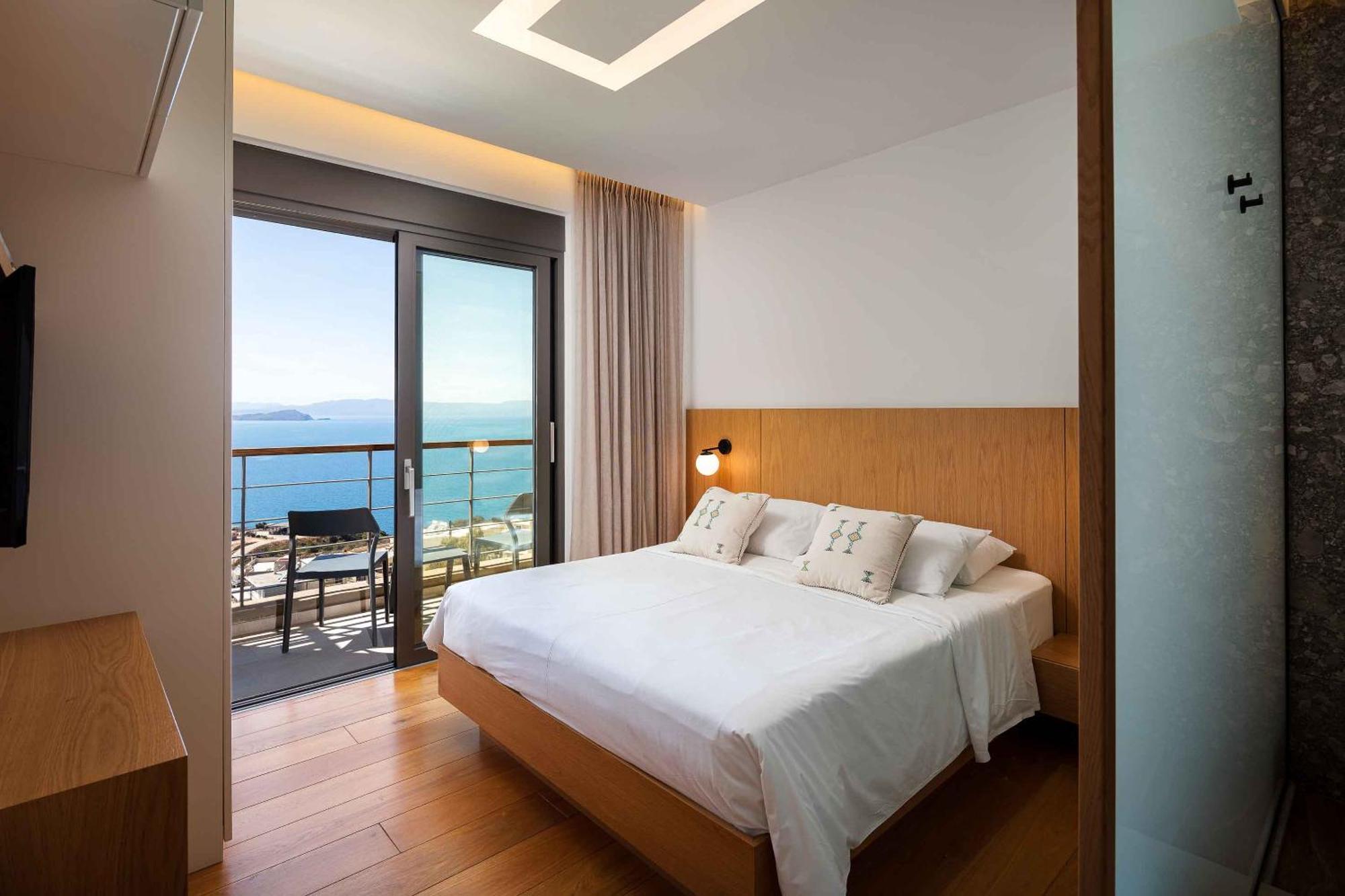 Omnia Luxury Villas - "Heated" Pools & Breathtaking Seaviews! La Canée Extérieur photo