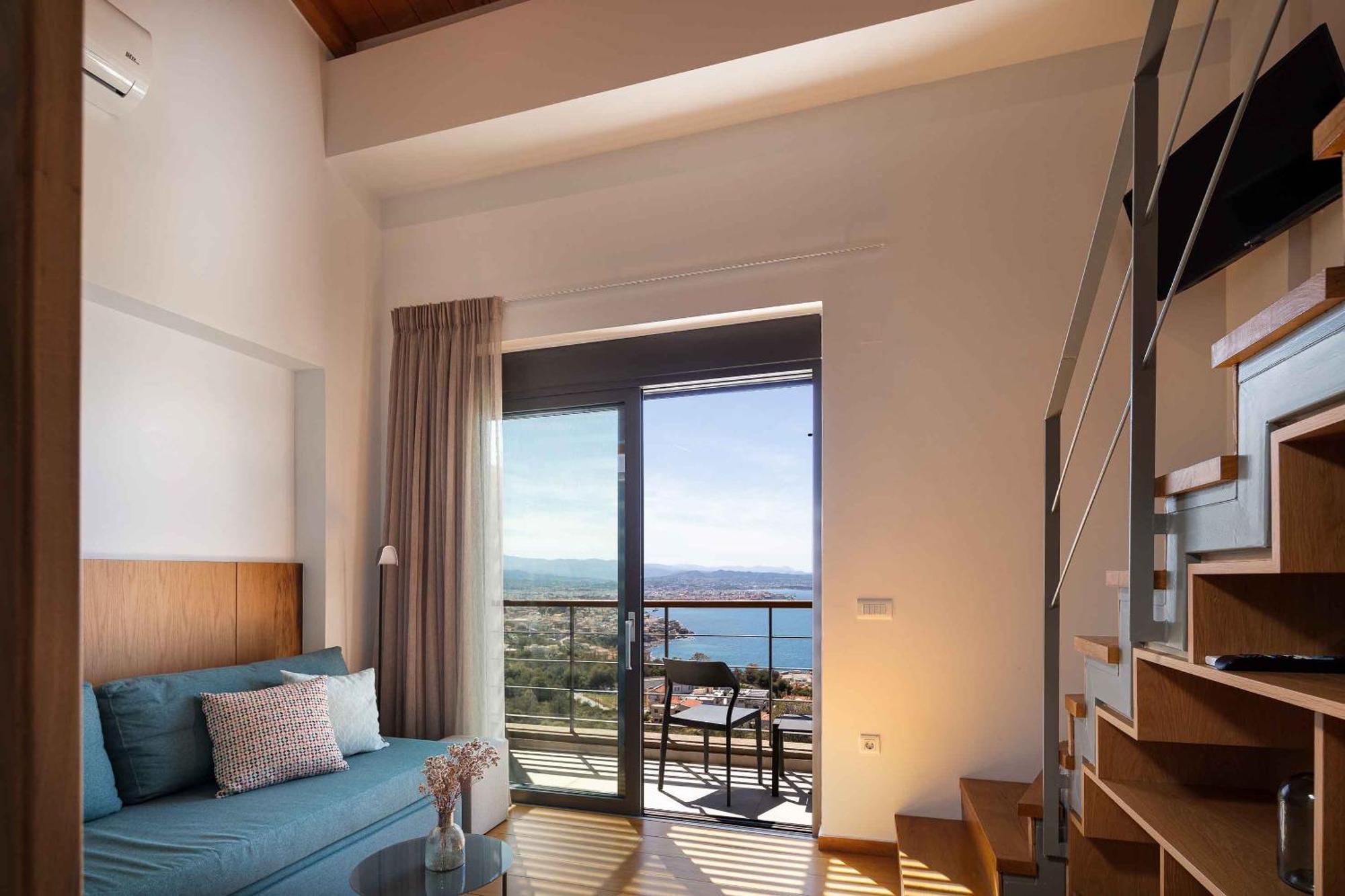 Omnia Luxury Villas - "Heated" Pools & Breathtaking Seaviews! La Canée Extérieur photo