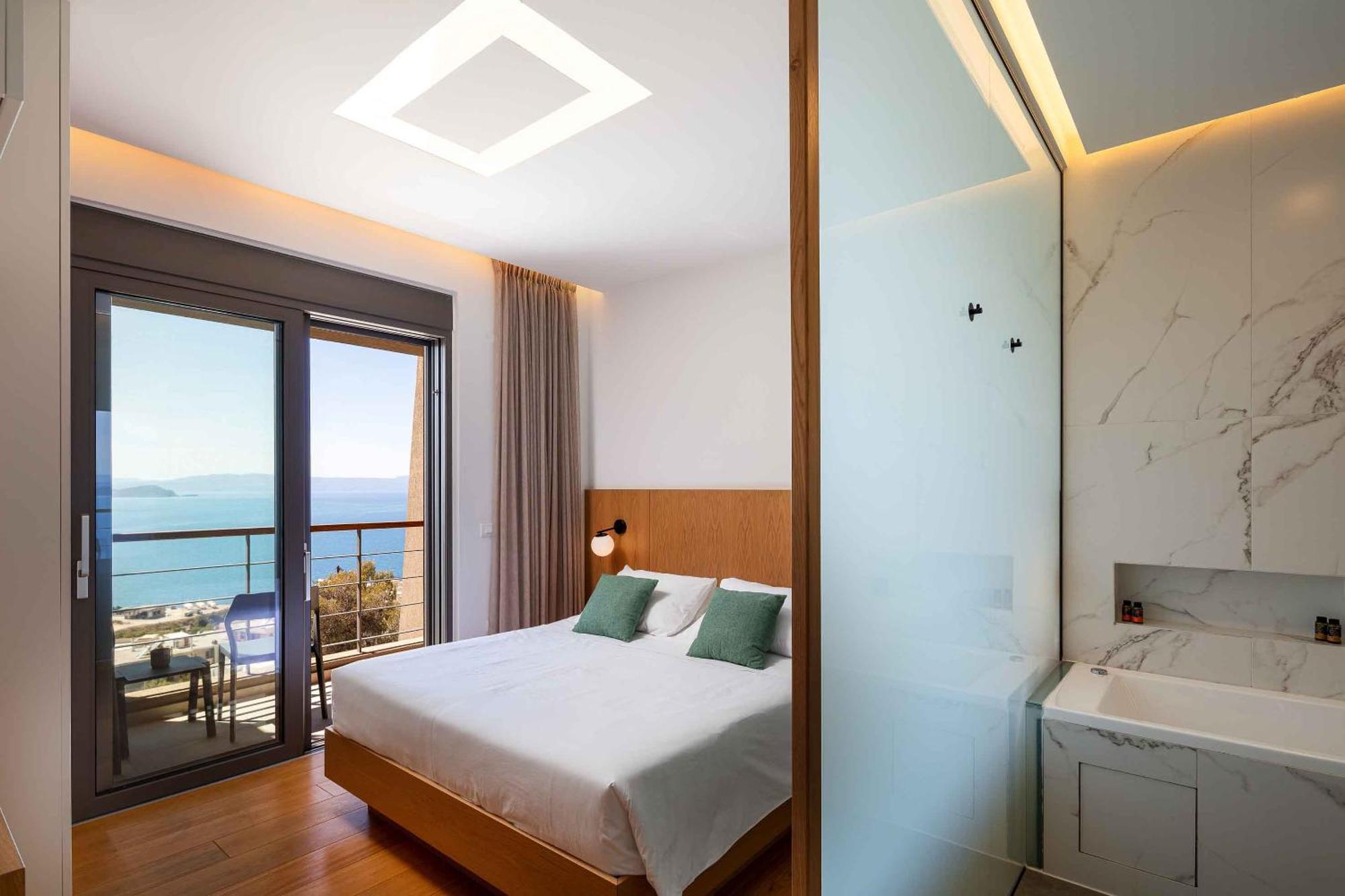 Omnia Luxury Villas - "Heated" Pools & Breathtaking Seaviews! La Canée Extérieur photo