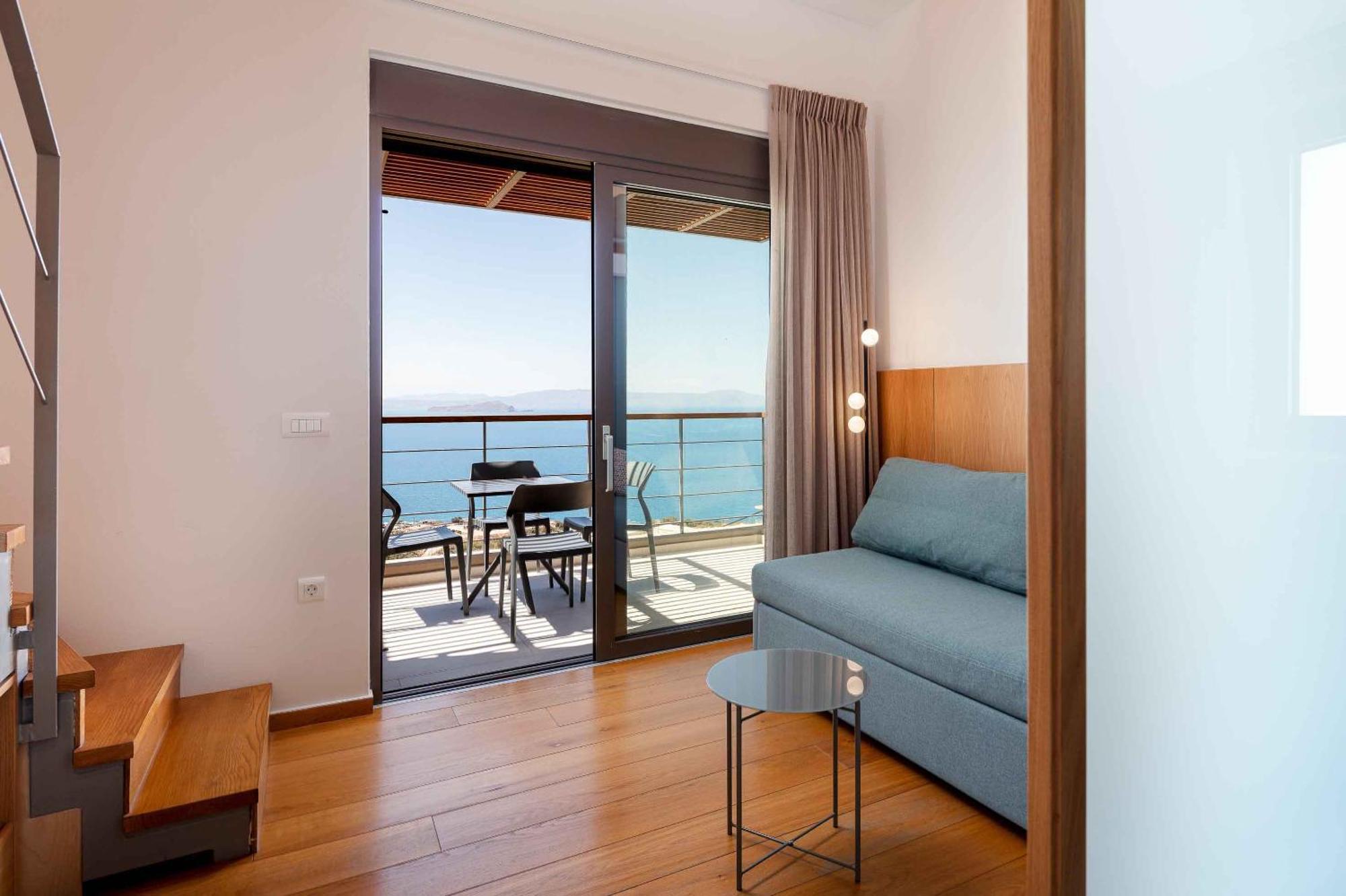 Omnia Luxury Villas - "Heated" Pools & Breathtaking Seaviews! La Canée Extérieur photo