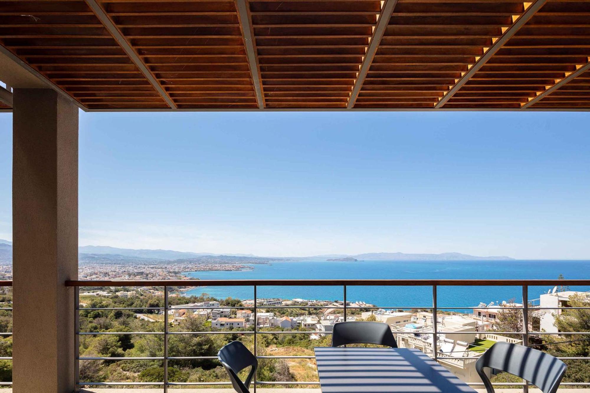 Omnia Luxury Villas - "Heated" Pools & Breathtaking Seaviews! La Canée Extérieur photo