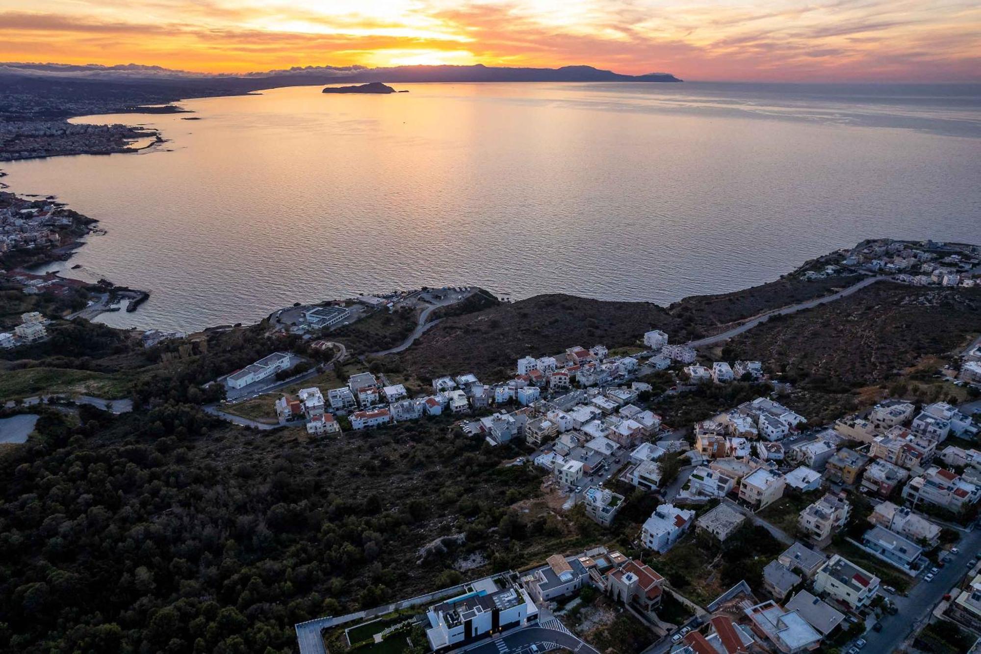 Omnia Luxury Villas - "Heated" Pools & Breathtaking Seaviews! La Canée Extérieur photo