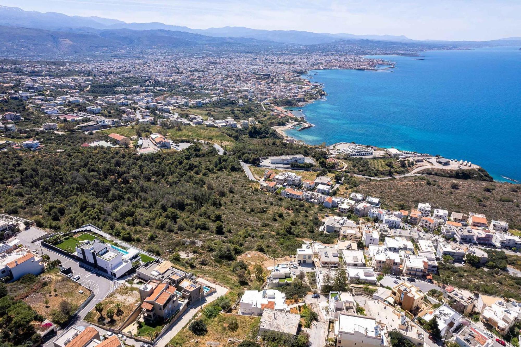 Omnia Luxury Villas - "Heated" Pools & Breathtaking Seaviews! La Canée Extérieur photo