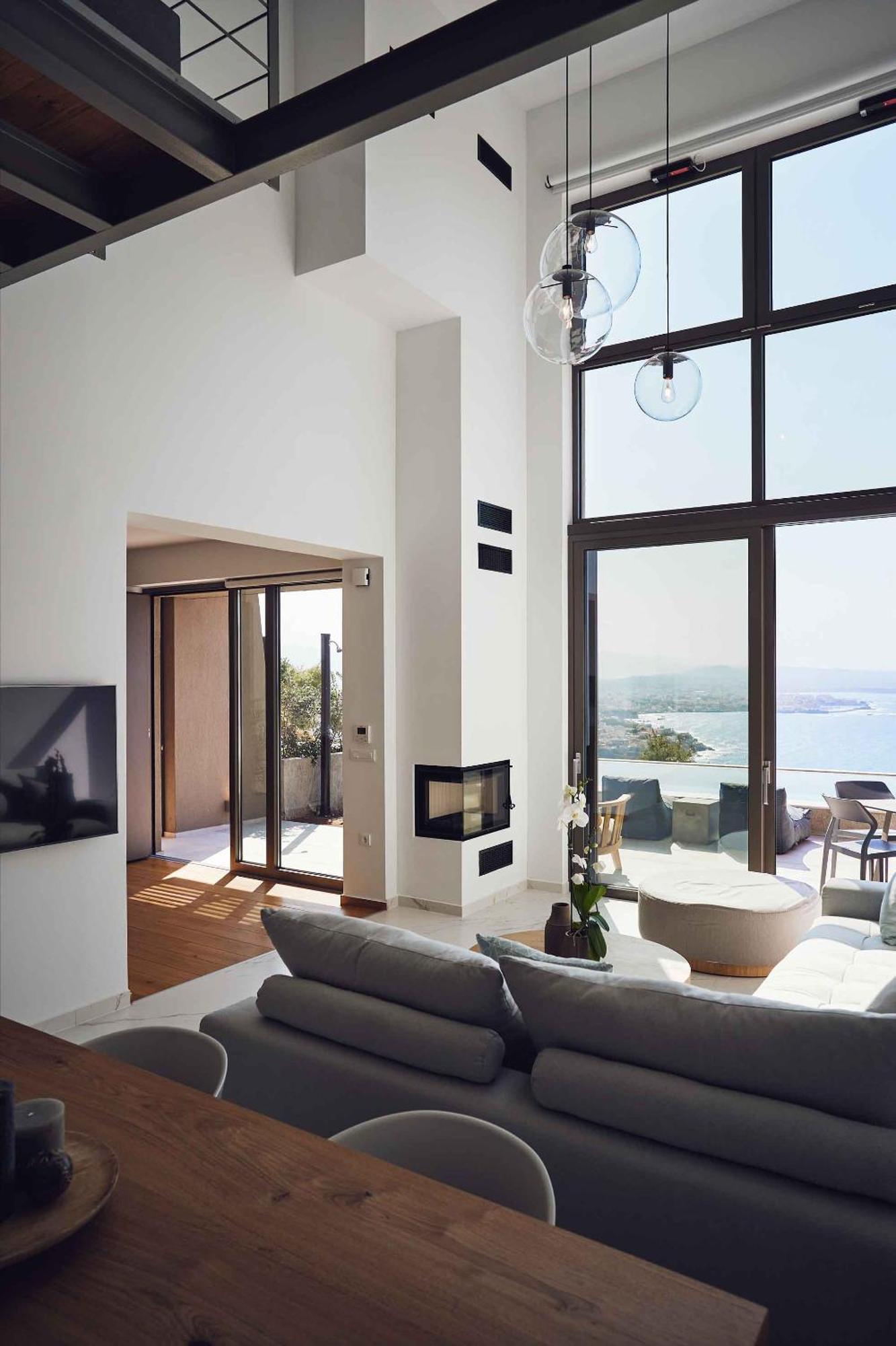 Omnia Luxury Villas - "Heated" Pools & Breathtaking Seaviews! La Canée Extérieur photo