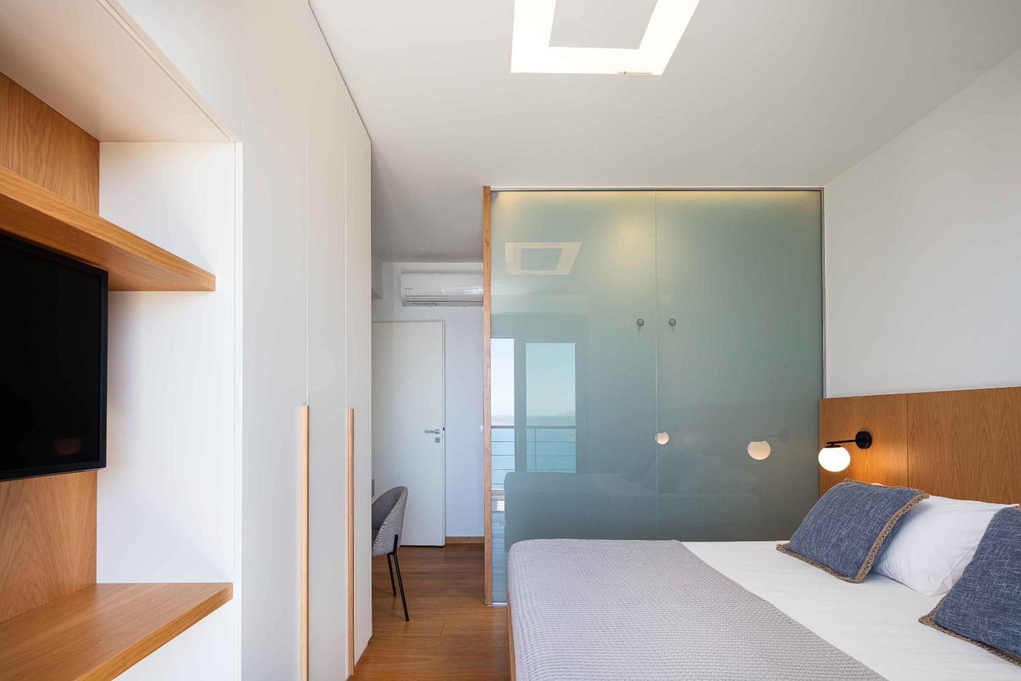 Omnia Luxury Villas - "Heated" Pools & Breathtaking Seaviews! La Canée Chambre photo