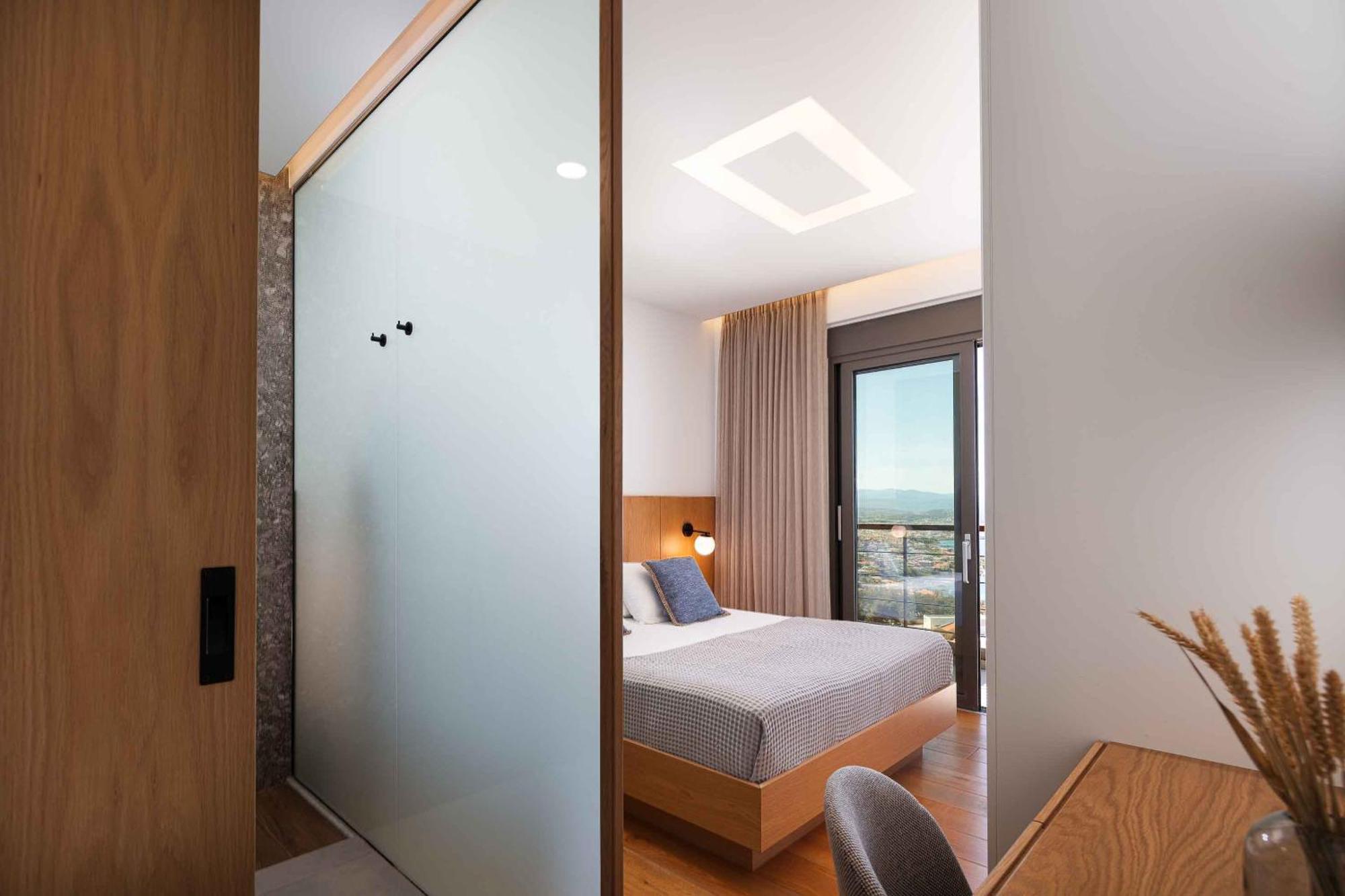 Omnia Luxury Villas - "Heated" Pools & Breathtaking Seaviews! La Canée Chambre photo