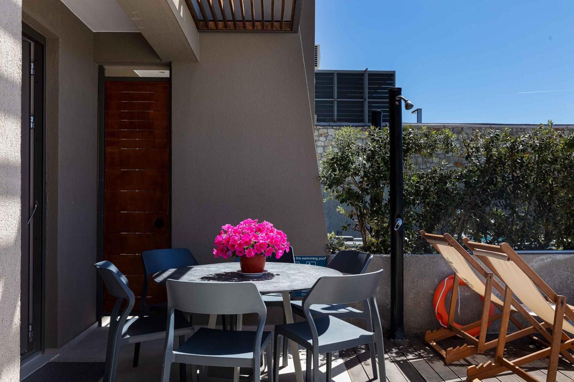 Omnia Luxury Villas - "Heated" Pools & Breathtaking Seaviews! La Canée Chambre photo