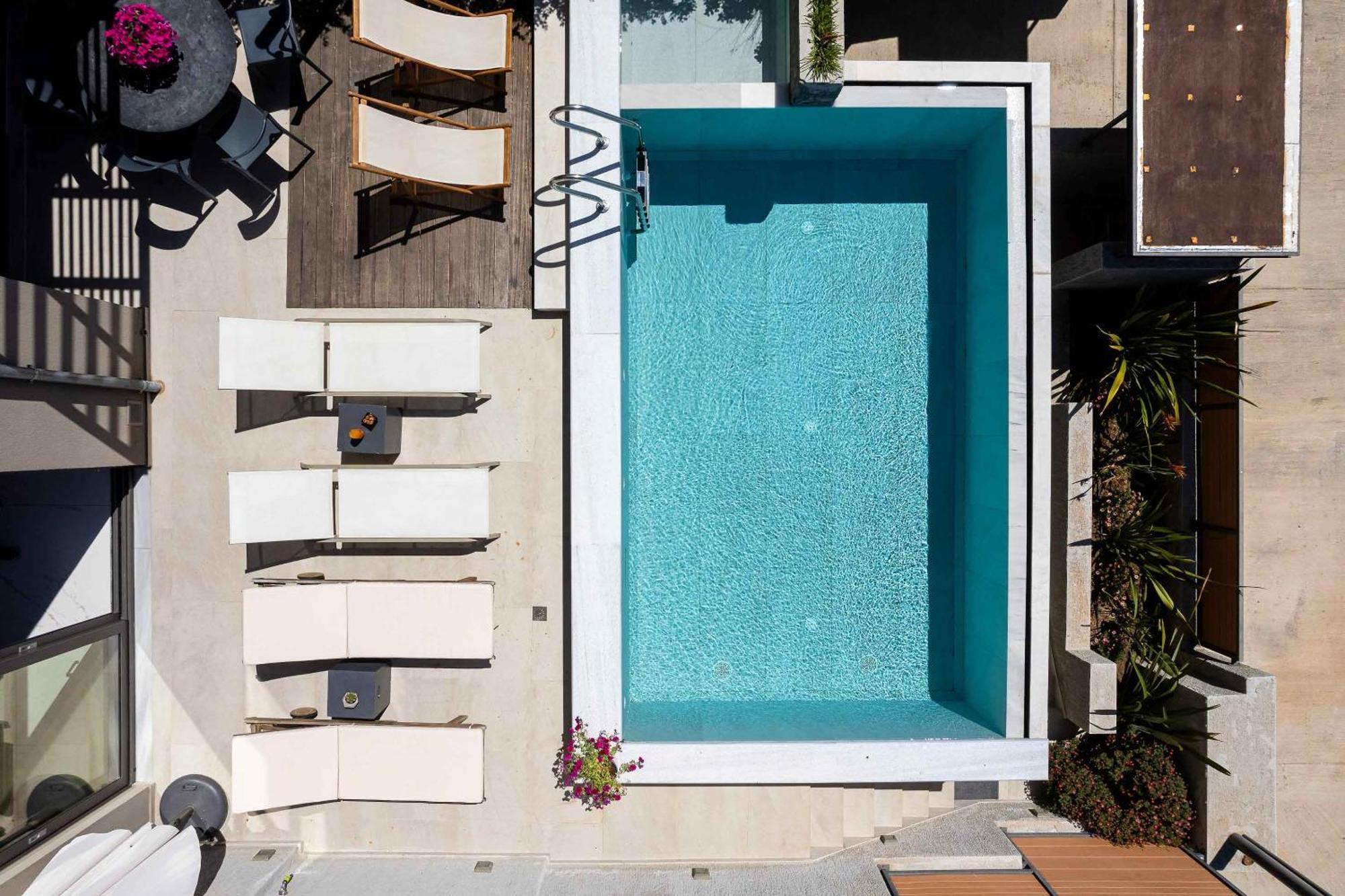 Omnia Luxury Villas - "Heated" Pools & Breathtaking Seaviews! La Canée Chambre photo